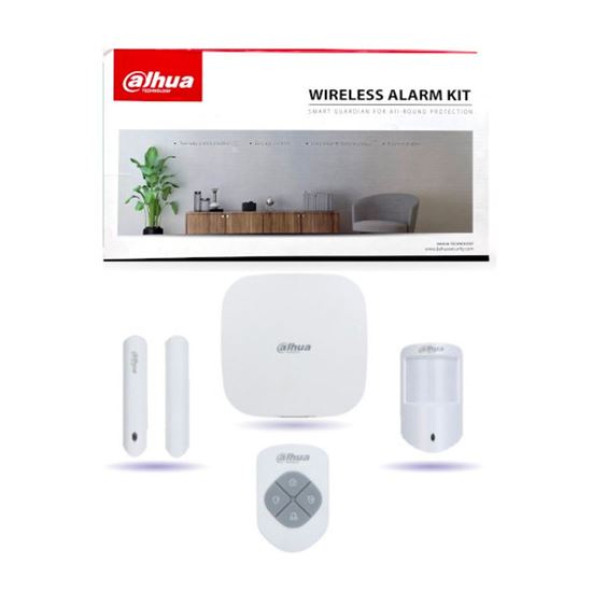 Dahua ART-ARC3000H-03-W2 Kablosuz Alarm Seti