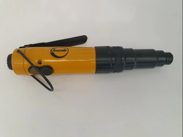 UNOAİR Düz Havalı Tornavida Tip Vidalama 1700RPM 4mm - 1/4 - 3