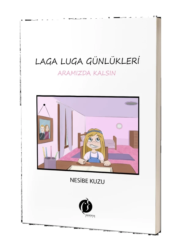 Laga Luga Günlükleri Aramızda Kalsın & Nesibe Kuzu ürün görseli