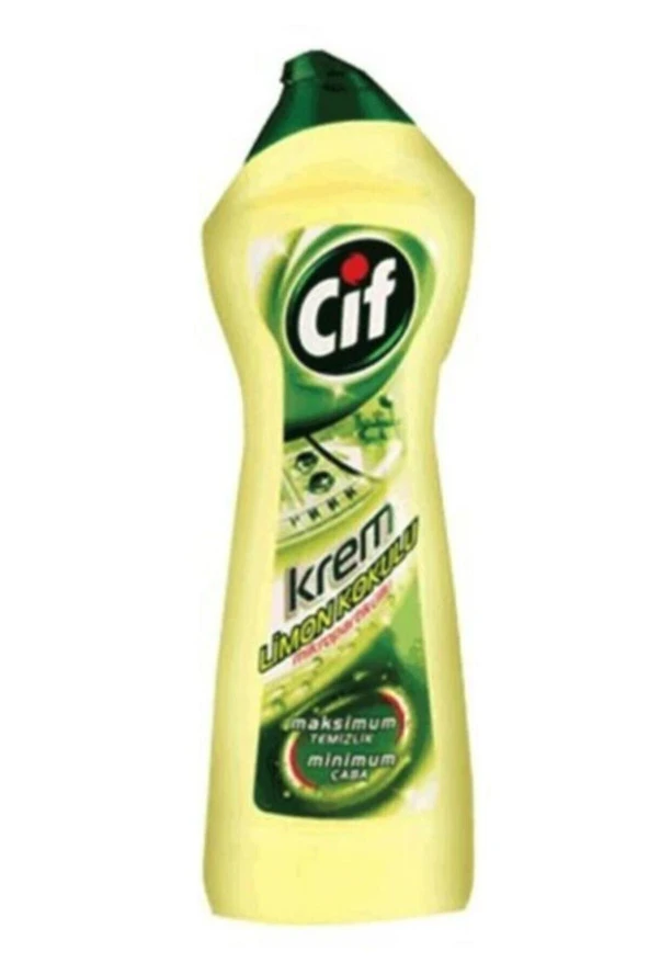 Özhan Market Cıf Krem Limon 750ml