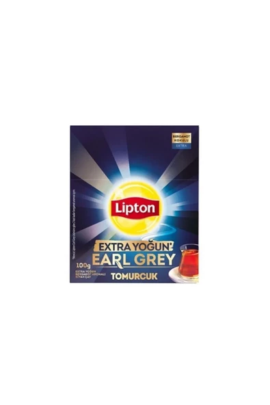 Lipton Extra Yoğun Earl Grey Tomurcuk Çay 100 g