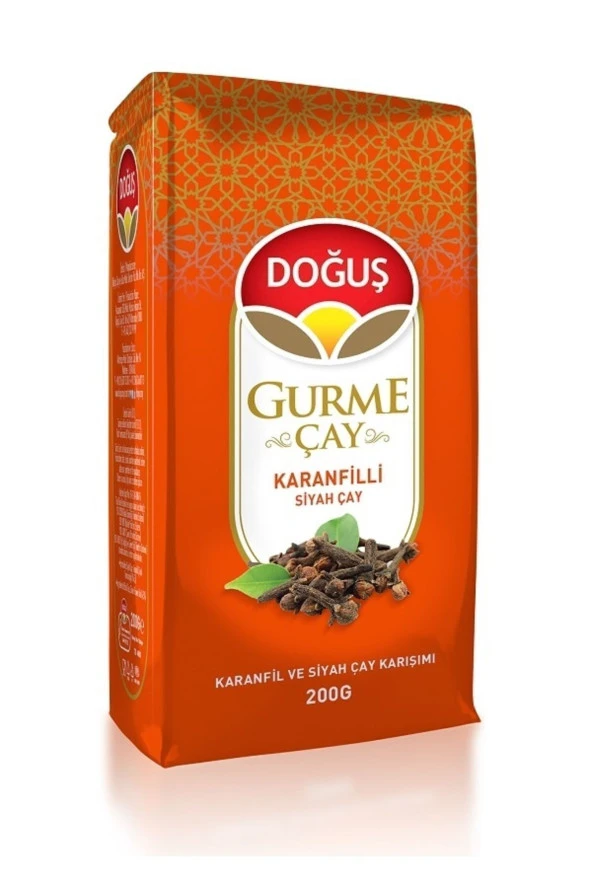 Doğuş Gurme Karanfilli Siyah Çay 200 Gr