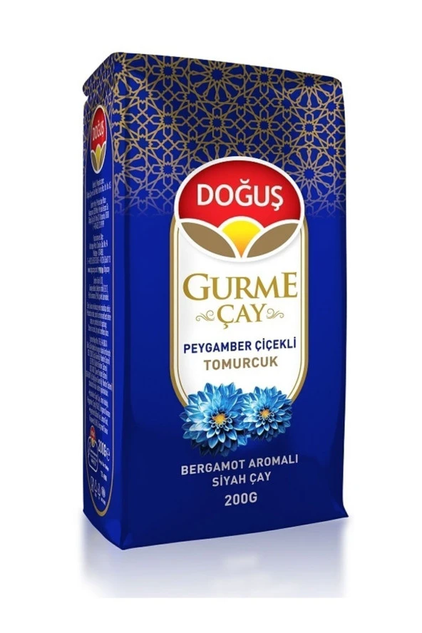 Doğuş Gurme Peygamber Çiçekli Tomurcuk Siyah Çay 200 Gr