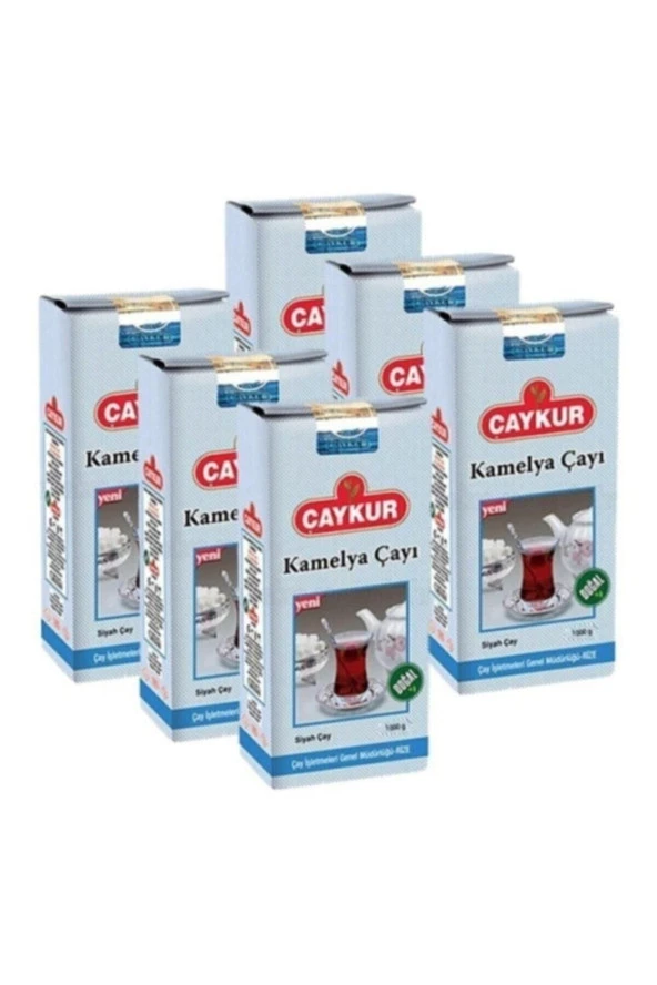 Çaykur Kamelya Çay 6x1000 Gr - 2