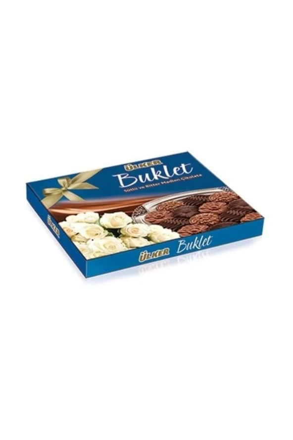 Ülker Buklet Madlen Sütlü Ve Bitter Çikolata 208 gr