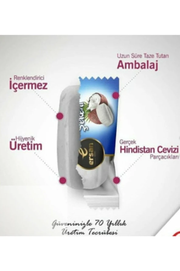 Ersan Mevlana Şekeri Karışık Aromalı 500 gr