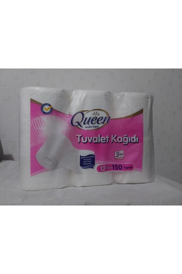 QUEEN Tuvalet Kağıdı 3 Kat