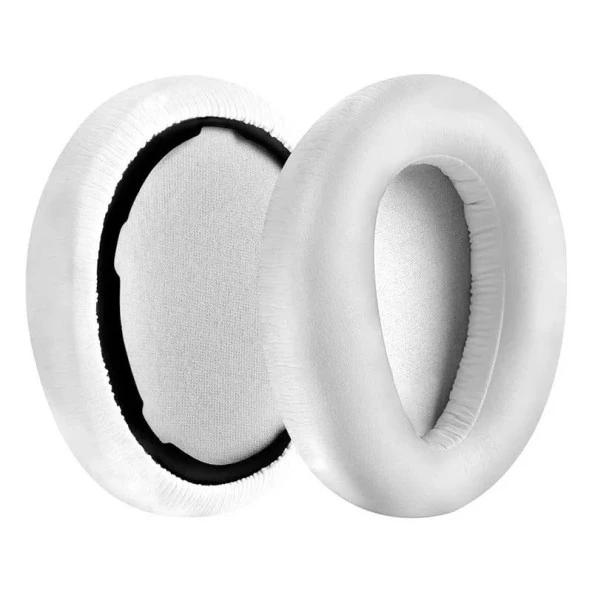 Sony MDR-10R MDR-10RNC MDR-10RBT Beyaz Renkli Uyumlu Kulaklık Pedi - 2