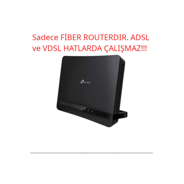 TP-Link Archer C5v Fiber Router AC1200(YENİLENMİŞ ÜRÜN)