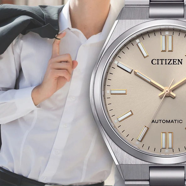 Citizen Tsuyosa NJ0151-88W Erkek Kol Saati - Resim 2