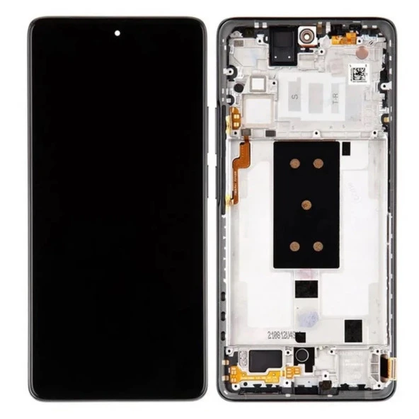 Mi 11T Pro (Çıtalı) Orjinal Dokunmatik Ekran