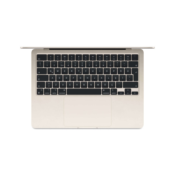 MacBook Air 13 inc M3 8CPU 8GPU 8GB 256GB Yıldız Işığı MRXT3TU/A-Teşhir