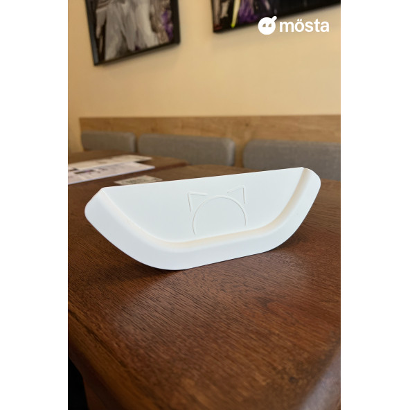 Ubtech C10 Pro+ Kameralı Otomatik Akıllı Kedi Tuvaleti için Aparat/Buffle, Kum Sıçratma Önleyici Aparat/Buffle - 4