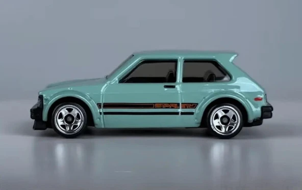 Hot Wheels J-Imports - '81 Toyota Starlet KP61 HWR57 - HRT02 - 3