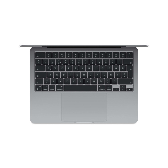 MacBook Air 13 inc M3 8CPU 8GPU 8GB 256GB Uzay Grisi MRXN3TU/A-Teşhir