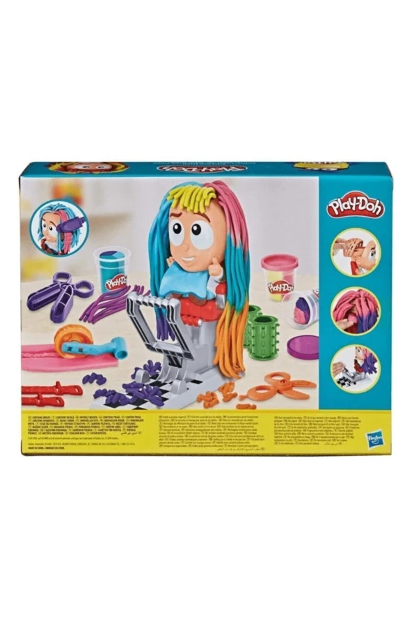 Play-Doh Çılgın Kuaför - 4