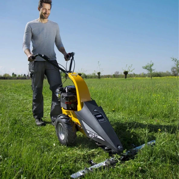Stiga Silex 87g St120 Benzinli Çayır Biçme Makinesi 4 Hp - 4