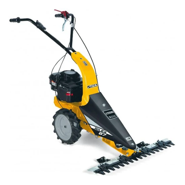 Stiga Silex 87g St120 Benzinli Çayır Biçme Makinesi 4 Hp