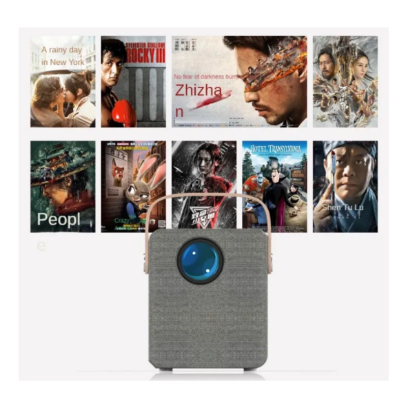 Android 4K Destekli  LCD LED Projeksiyon Cihazı - 4