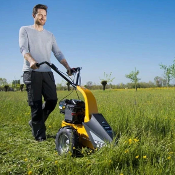 Stiga Silex 87g St120 Benzinli Çayır Biçme Makinesi 4 Hp - 2