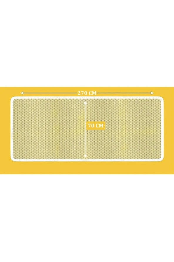 RevuBaby Wang Çocuk&Evcil Hayvan İçin Korkuluk Balkon Ve Merdiven Filesi Çocuk Güvenlik Filesi Koruyucu 270cm - 6