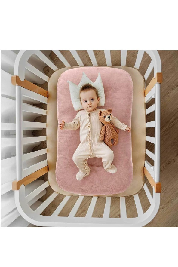 RevuBaby Bebek Yuvası Ortopedik Bebek Yatağı, Anne Yanı Bebek Yatağı,  ilk Yatağım, bebek yuvası - 2
