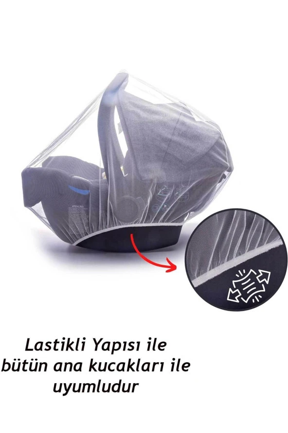 RevuBaby Ana Kucağı Cibinliği Ana Kucağı Sinekliği - 2