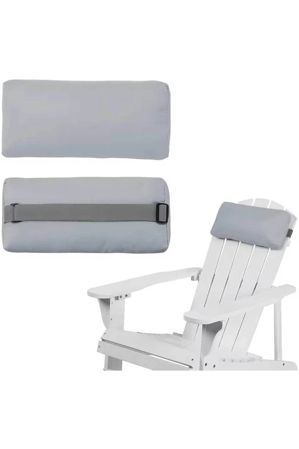 RevuBaby Sandalye Yastığı Bahçe Sandalyesi Yatığı Şezlong Baş Destel Yastığı