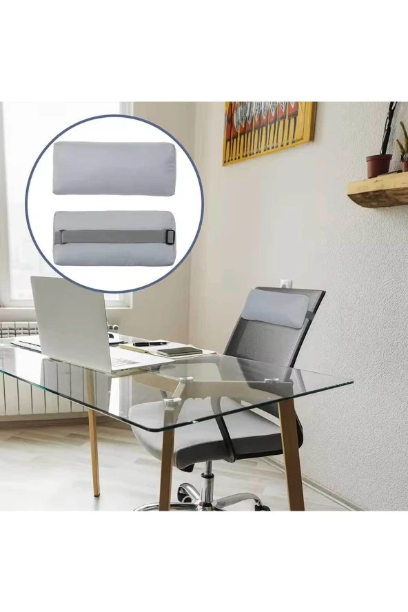 RevuBaby Sandalye Yastığı Bahçe Sandalyesi Yatığı Şezlong Baş Destel Yastığı - 4