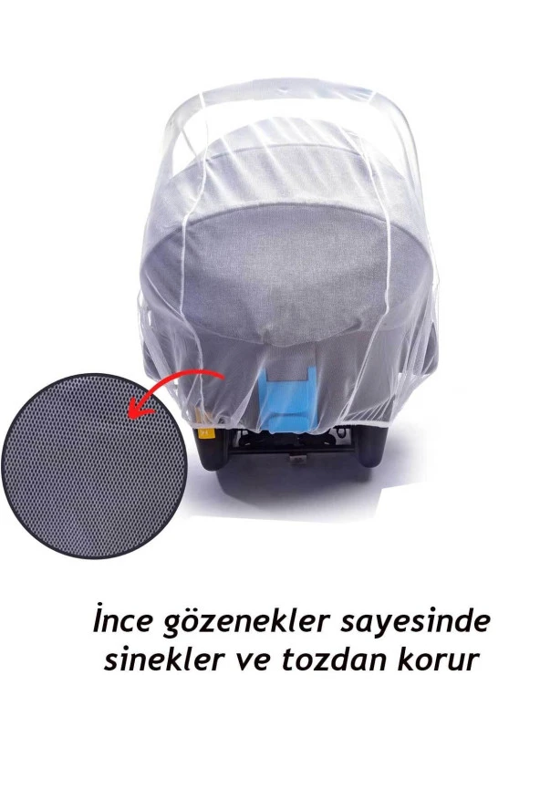 RevuBaby Ana Kucağı Cibinliği Ana Kucağı Sinekliği - 3