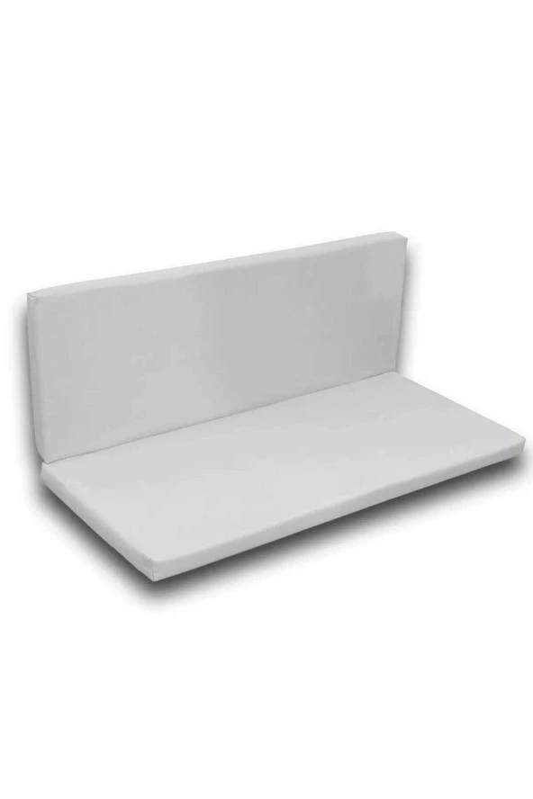 RevuBaby Arkalıklı Bank Minderi Bamk Minderi Sırtlıklı 110x50x5cm