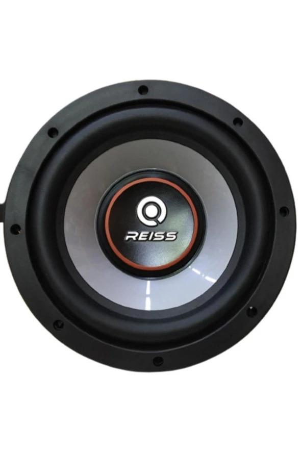 Reis Rs-ux8 20 Cm Subwoofer Bas 600 Watt Maximum Power Adet Fiyatıdır