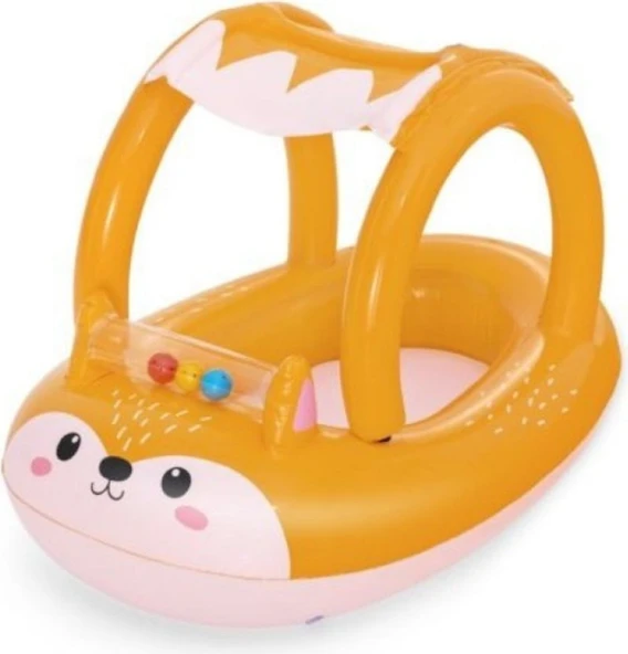 Bestway  34168 Tilki Deniz Simidi Bot Gölgelikli 94CM x 66CM - 2