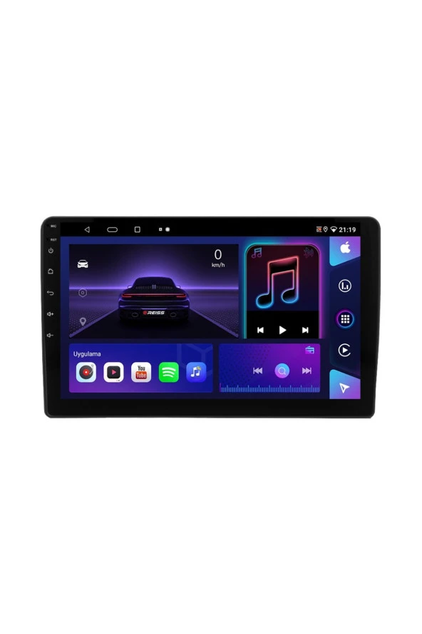 REISS AUDIO FİAT PUNTO URBAN 9 İNÇ ANDROİD MULTİMEDYA 4-32 8 ÇEK. CARPLAY-AHD GERİ GÖRÜŞ  PRO CİHAZ Uyumlu