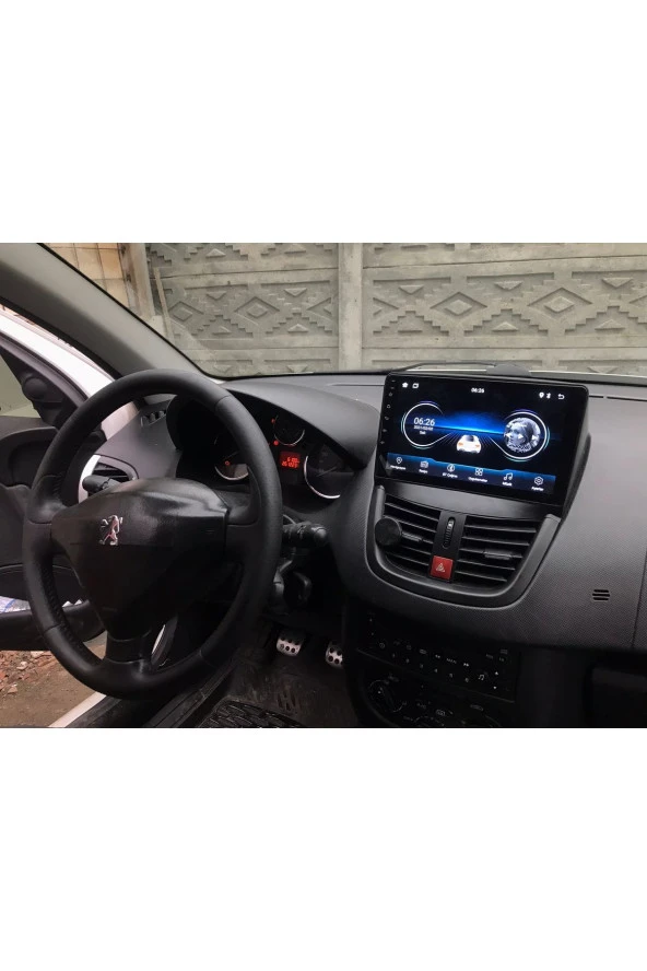 REISS AUDIO PEUGEOT 207 ANDROİD MULTİMEDYA 4-32 8 ÇEK. CARPLAY- AHD GERİ GÖRÜŞ KAMERASI 3 AMFİ ÇIKIŞLI PRO CİHAZ