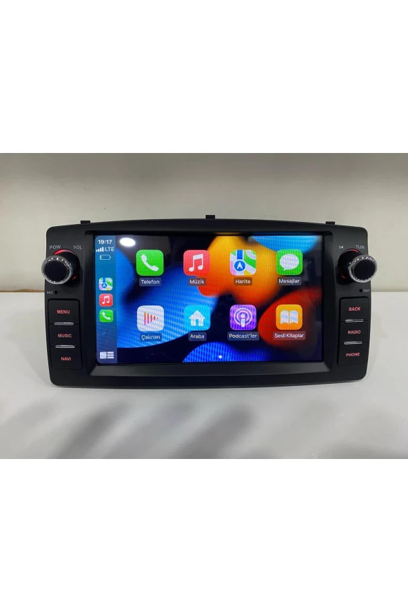 Cadence TOYOTA COROLLA TERRA SOL 2-32 CADENCE Uyumlu MULTİMEDYA CARPLAY-AHD KAMERA-QLED EKRAN