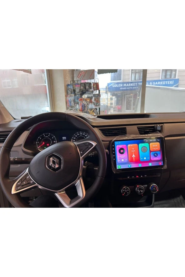 navicars Renault Express Kangoo 2019-2022 Android 2-32 Uyumlu Carplay Multimedya Kamera