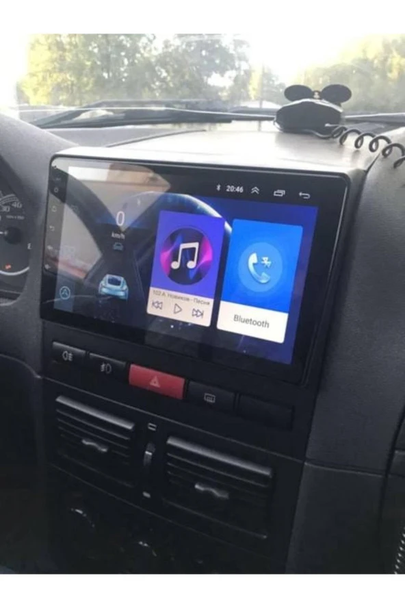 Carnavi FİAT ALBEA VE PALİO UYUMLU MULTİMEDYA KABLOSUZ CARPLAY ANDORİD KAMERA HEDİYE