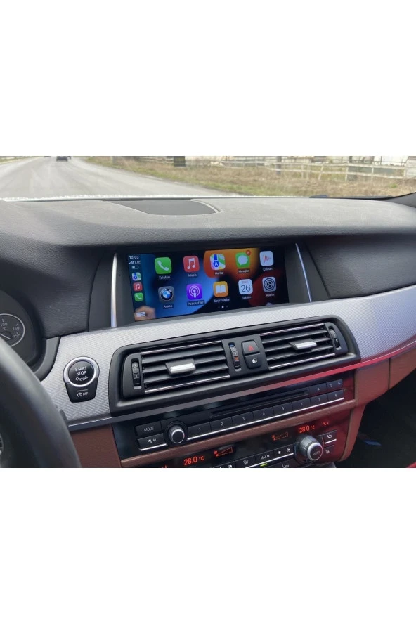 newfron Bmw F10 Android Geniş Ekran Navigasyon Carplay Andorid Auto Araç Modelini Mesajla Belirtiniz