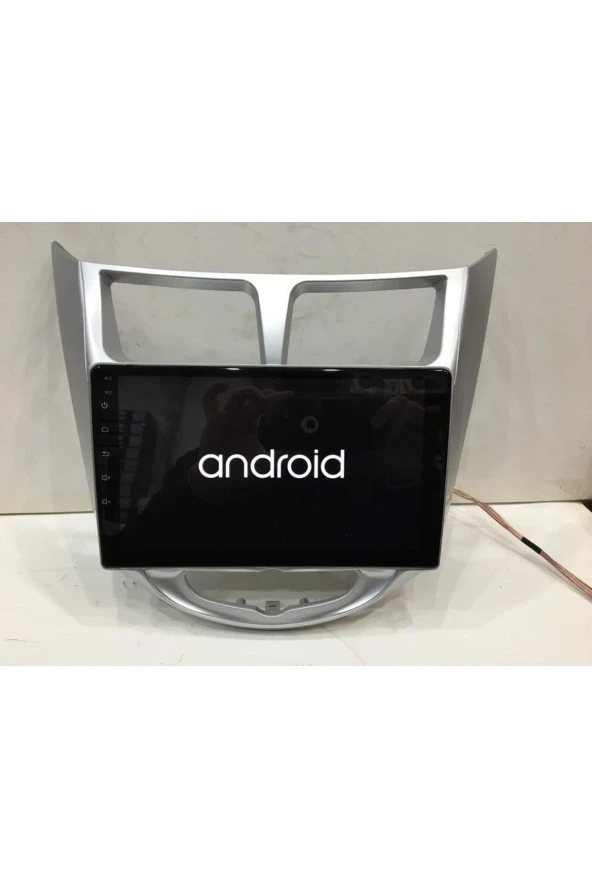 Hyundai Accent Blue Multimedya Teyp 9" Ful Hd Android 11 2gb Ram 16gb Hafıza