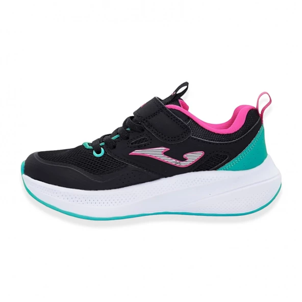Joma Ferro Jr 2401 Jferrs2401v Siyah Pembe Kız Çocuk Günlük Ayakkabı - 2
