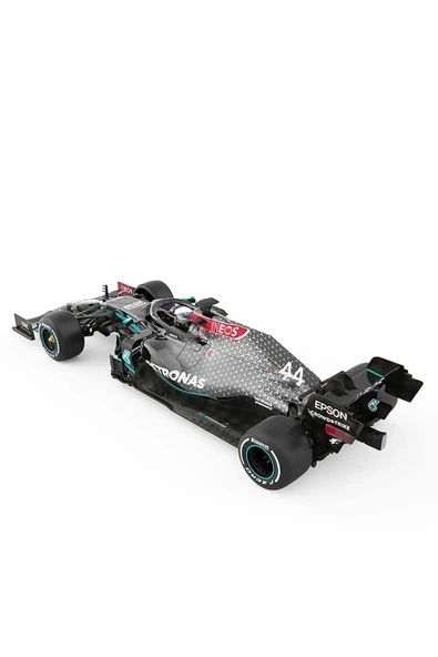 Pistlerin Hakimi Sen Ol! 1:12 Mercedes AMG F1 W11 EQ Performance Uzaktan Kumandalı Araba - 3