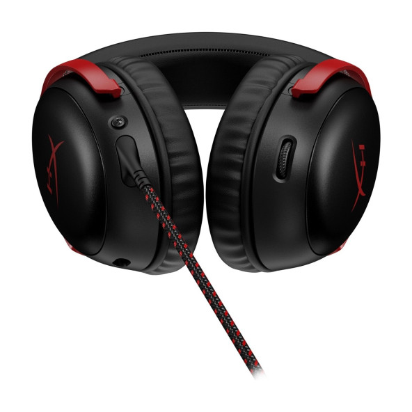HyperX Cloud III 7.1 727A9AA Kablolu Mikrofonlu Kulak Üstü Oyuncu Kulaklığı OUTLET - 2