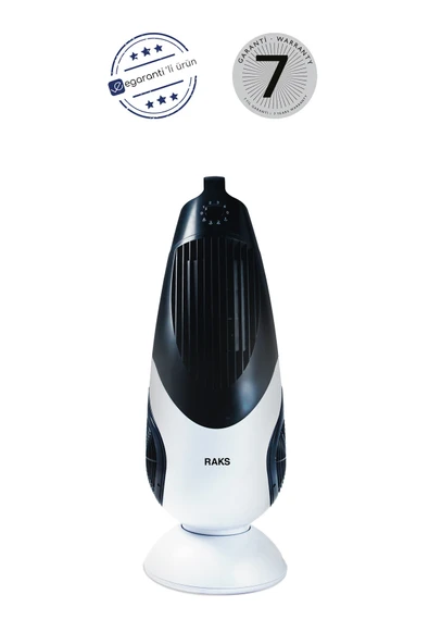 Raks Teos Manuel Kontrol Kule Tipi Vantilatör 90 W