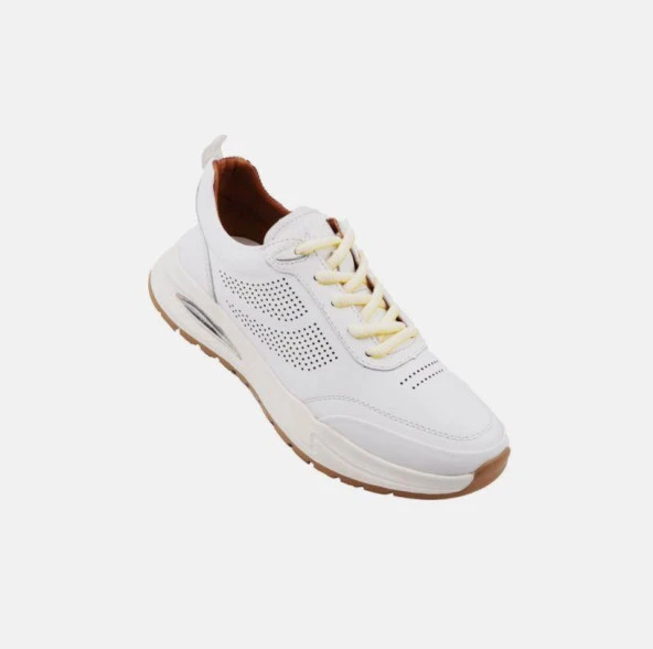 Marcomen 19027 Erkek Hakiki Deri Bağcıklı Casual Atom Ayakkabı - 3