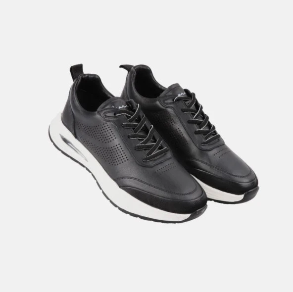 Marcomen 19027 Erkek Hakiki Deri Bağcıklı Casual Atom Ayakkabı - 7