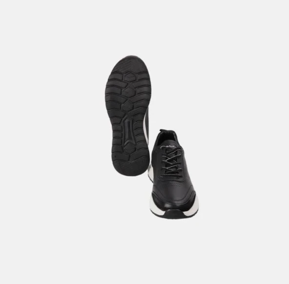 Marcomen 19027 Erkek Hakiki Deri Bağcıklı Casual Atom Ayakkabı - 8