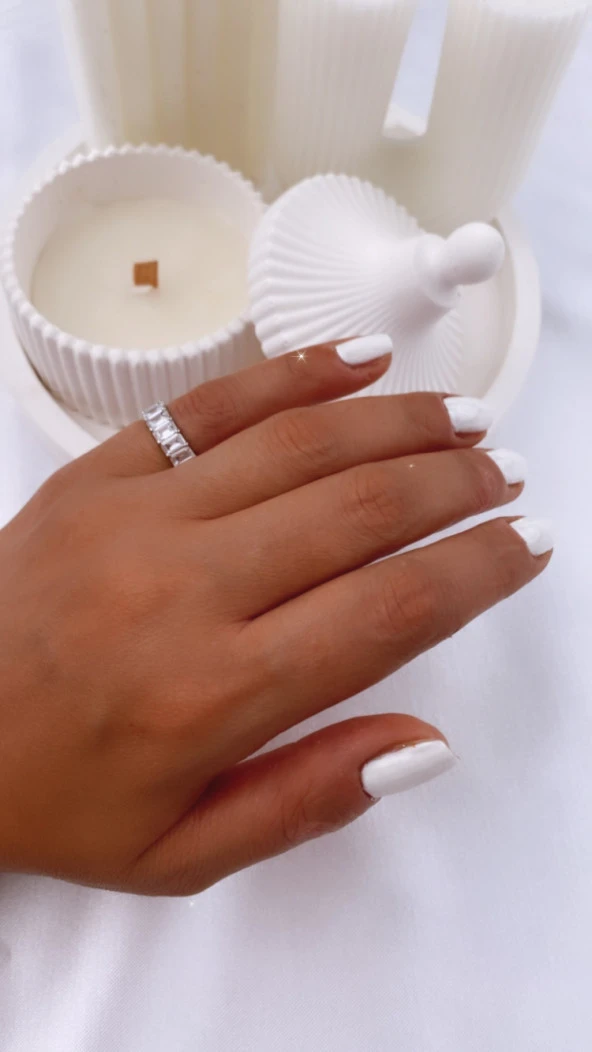 925 Ayar Kadın Gümüş (Silver) Yüzük ürün görseli 1