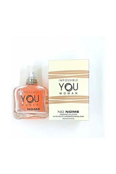 NO NOME 124 You Impossıble Woman Edt 100 Ml