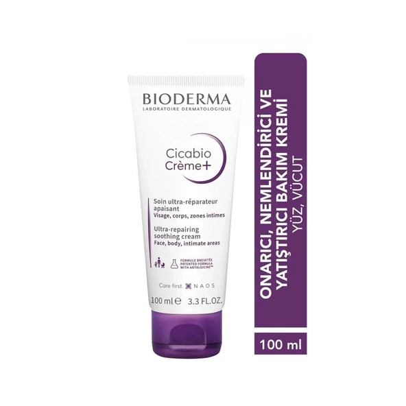 Bioderma Cicabio Cream+ Yatıştırıcı Bakım Kremi 100ml PUANSIZDIR - Resim 2